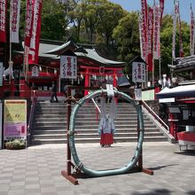 熊本城稲荷神社