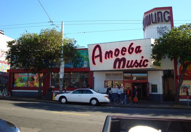アメーバ ミュージック (サンフランシスコ店)