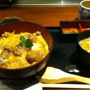 美味しい親子丼をどうぞ！