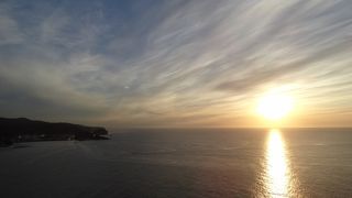 サンセットポイントで有名