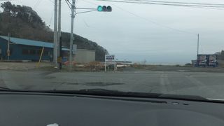 見事なリアス式です。