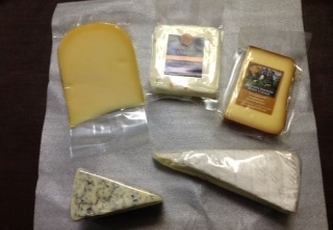 大丸東京店の中にあるチーズ専門店