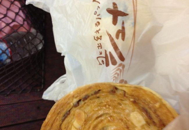 エキナカのお店でパンの種類が豊富