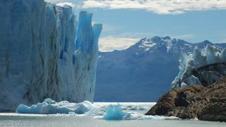 ぺリトモレノの端が見れます