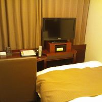 シングルルームです