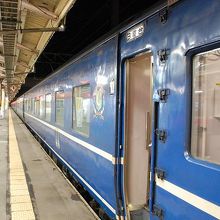 急行はまなす号Ｂ寝台車