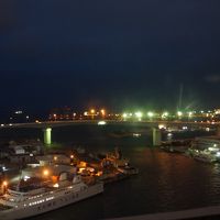 部屋からの眺め　夜