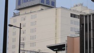 西鉄久留米駅のすぐ横です