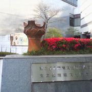 土器などを展示する施設