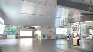 ＝木柵駅＝　萬芳社区駅と動物園駅の間の站