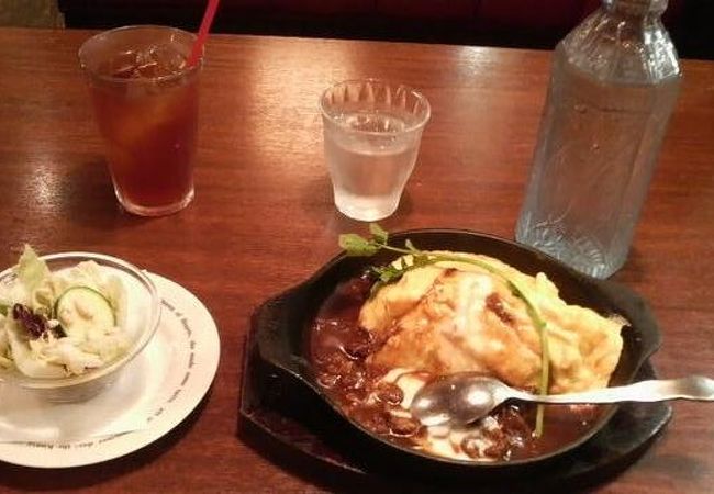 おいしいオムライスの専門店！