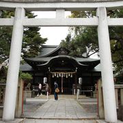 国家護持のために、紀州熊野大神を勧請した神社