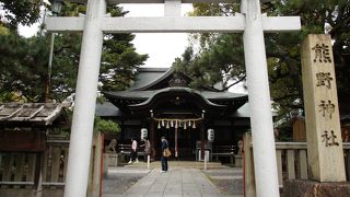 国家護持のために、紀州熊野大神を勧請した神社