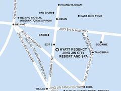 ハイアット リージェンシー ジン ジン シティ リゾート アンド スパ (京津新城凱悦酒店) 写真