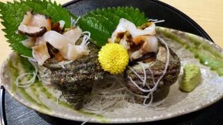 沼津魚がし鮨 流れ鮨 三島店の夕食