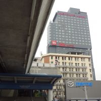 駅入口より見えます