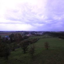 こちらは展望台からの夕景（2012年10月）