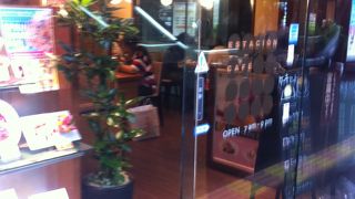 京都駅の朝食!!