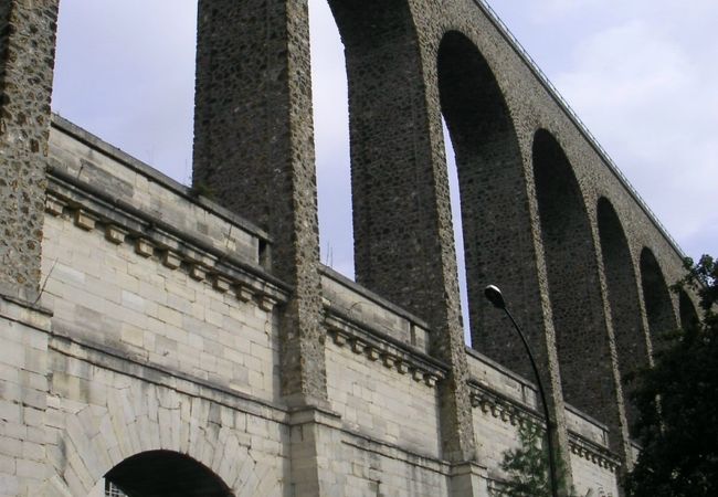 ギヨマン・ジャン＝バティスト・アルマン、アルクイユの水道橋とソー鉄道 ギヨマン・ジャン＝バティスト・アルマン、アルクイユの水道橋と