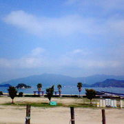 瀬戸内海の島々がよく見える公園