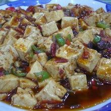 麻ラー豆腐