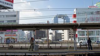 梅田の続きのエリアですが、空中庭園にはこちらが近い