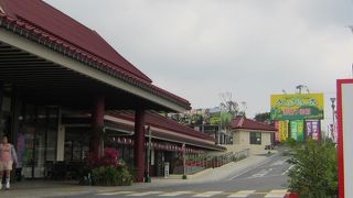 美ら海への途中で