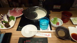 あぐぅのしゃぶしゃぶを良心価格で！