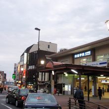 夕方、通勤客も多かったです。