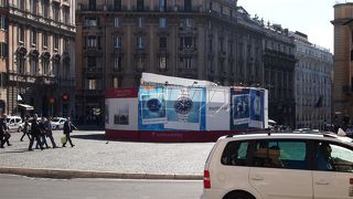 ベルニーニのトリトーネの噴水