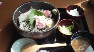 新鮮なお魚が味わえるお店！