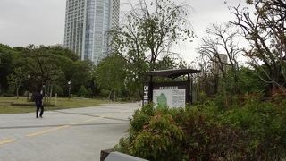 歴史のある見所の多い公園