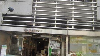 明治神宮前の交差点のすぐそば