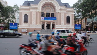 洗練された趣のある建物