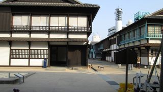 なくなってしまった出島が復元