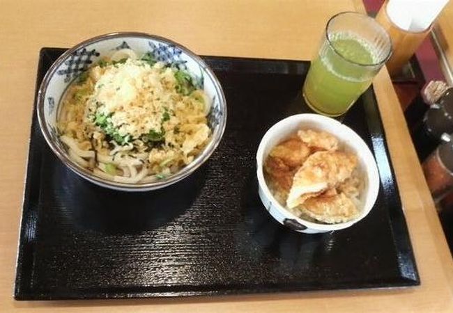 しっかりとしたコシが自慢！