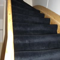 オランダ名物（？）の急な階段