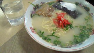 シンプルあっさり味のラーメン