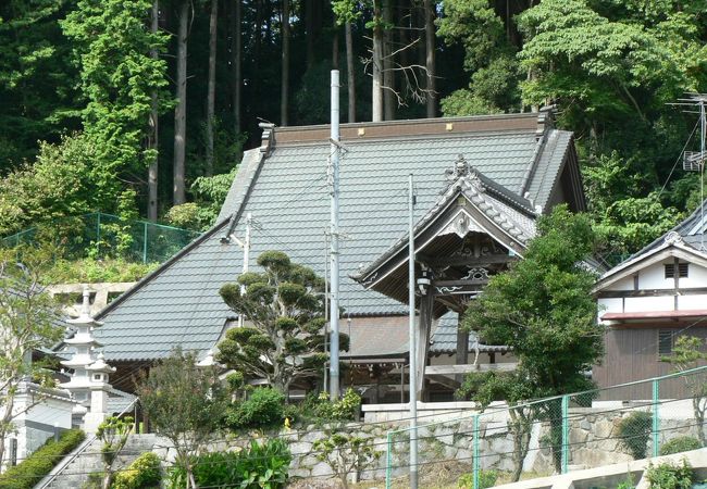 「大阪の北海道」と呼ばれる豊能町（とよのちょう）の法性寺　（ほうしようじ）