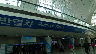 仁川空港から明洞へ