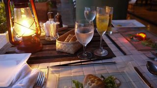 雰囲気のいいレストラン