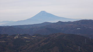 富士山が見えます　絶景！