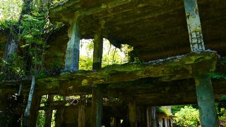 戦跡を巡るツアー