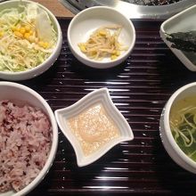 ランチご飯セット