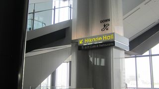 渋谷駅のすぐそばのヒカリエにあるホール