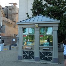 見学チケット配布ブース