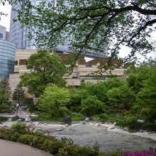 せっかくの庭園なのに