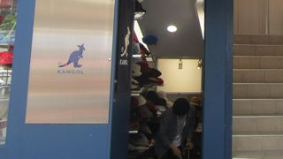 おしゃれな帽子がたくさん