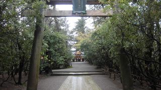 由緒ある安宅住吉神社