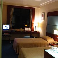 こちらはツイン。昨年宿泊